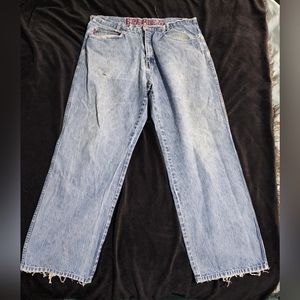 Vintage Ezekiel men's jeans size 36 inseam 30